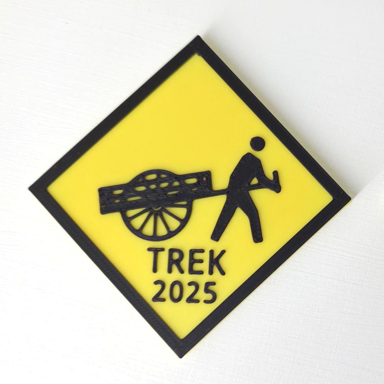 Pioneer Trek Handcart Magnet