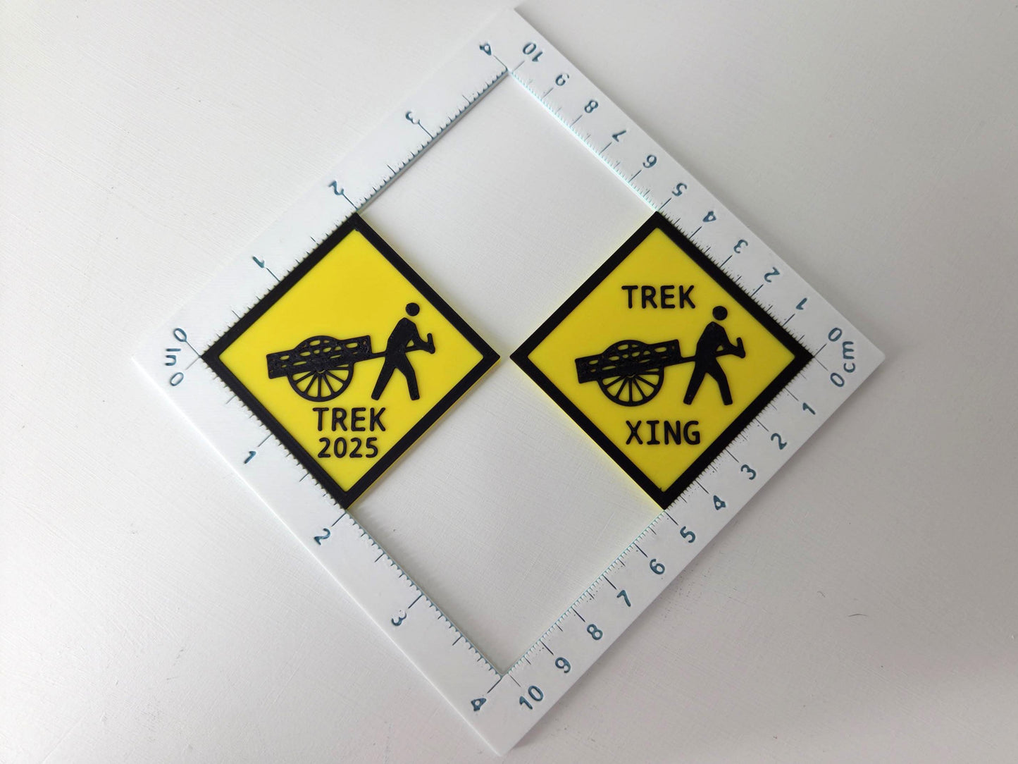 Pioneer Trek Handcart Magnet