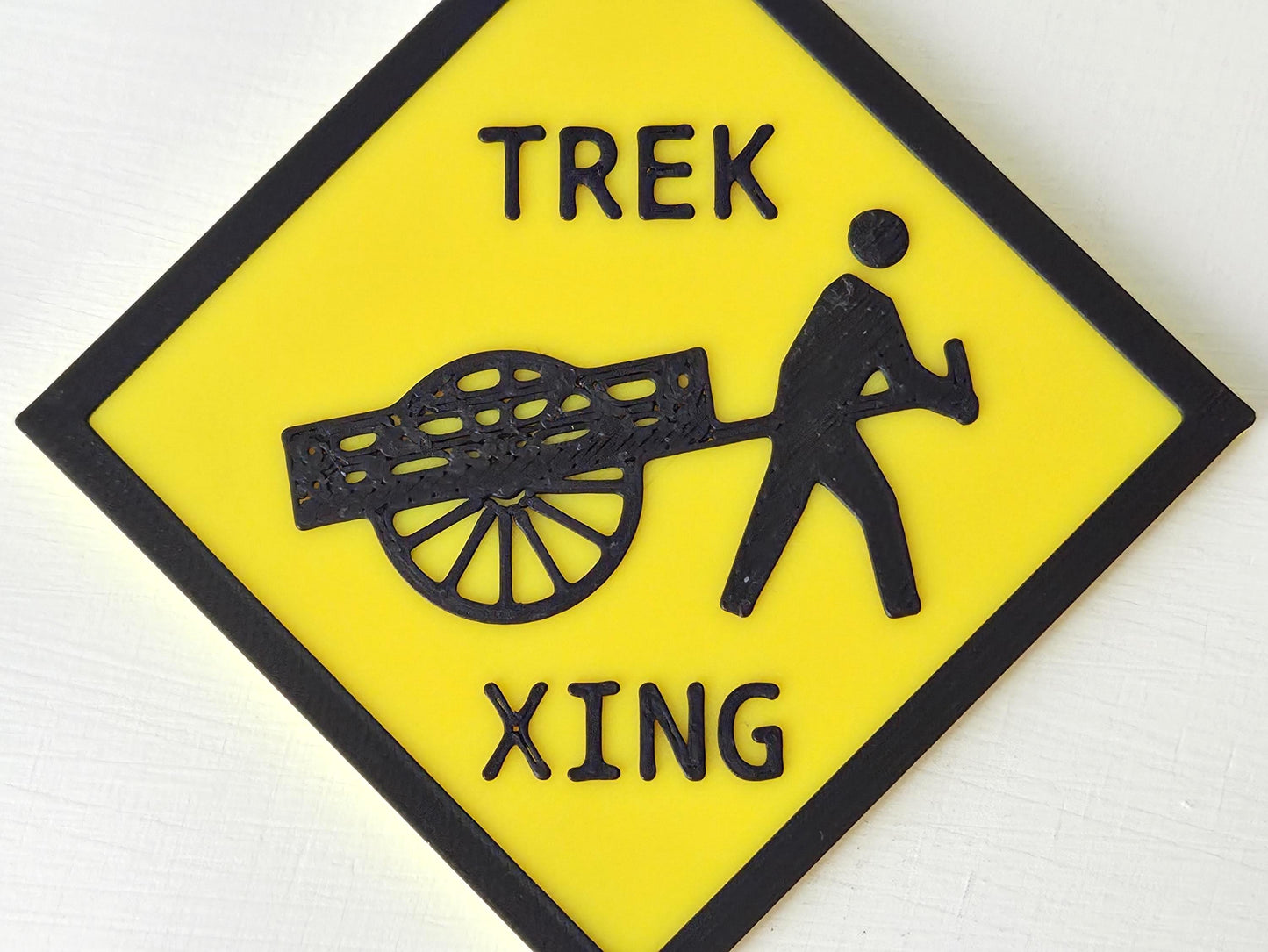Pioneer Trek Handcart Magnet