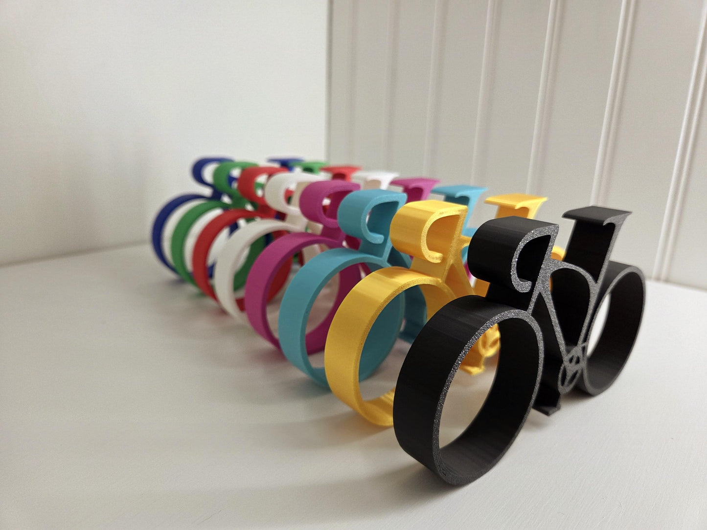 Minimalist Bicycle Sculpture