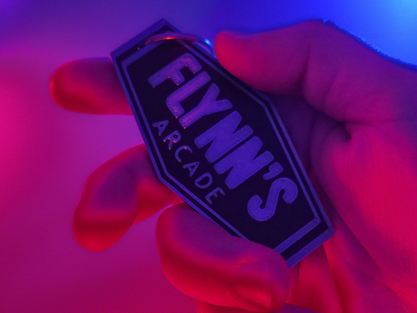 Flynn’s Arcade Keychain