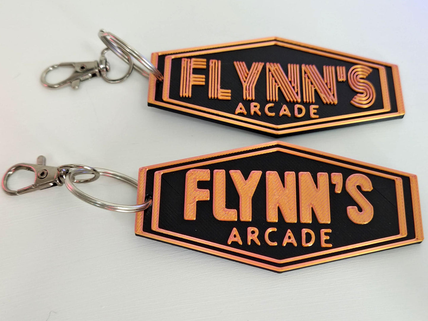Flynn’s Arcade Keychain