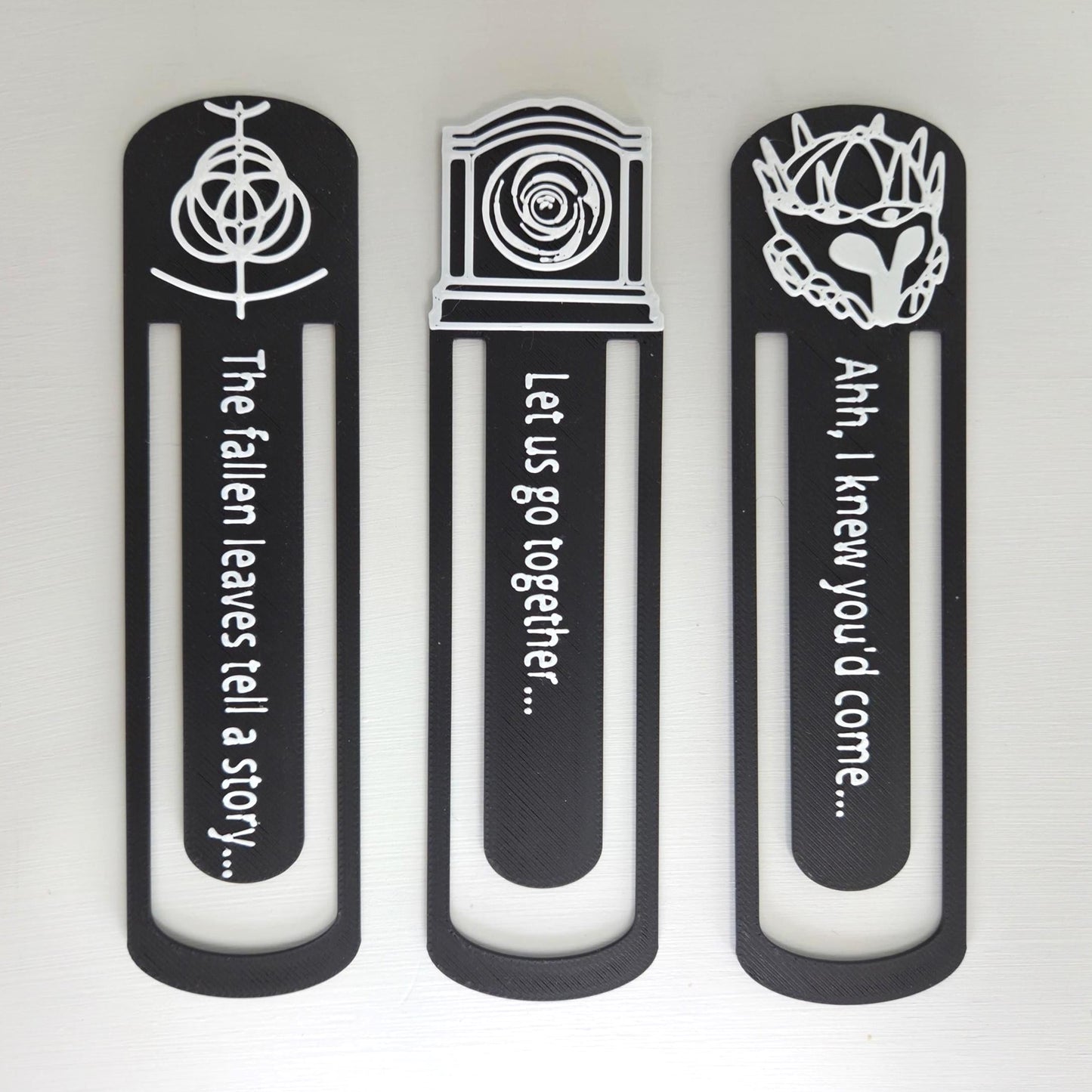 Elden Ring Inspired Bookmarks