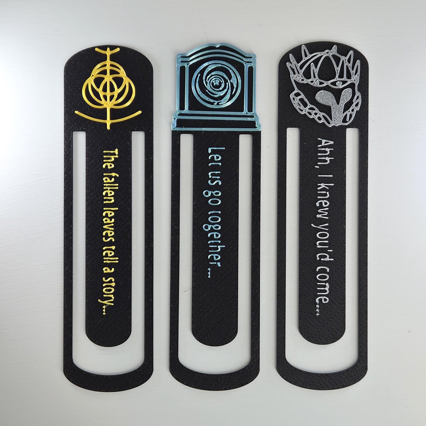 Elden Ring Inspired Bookmarks