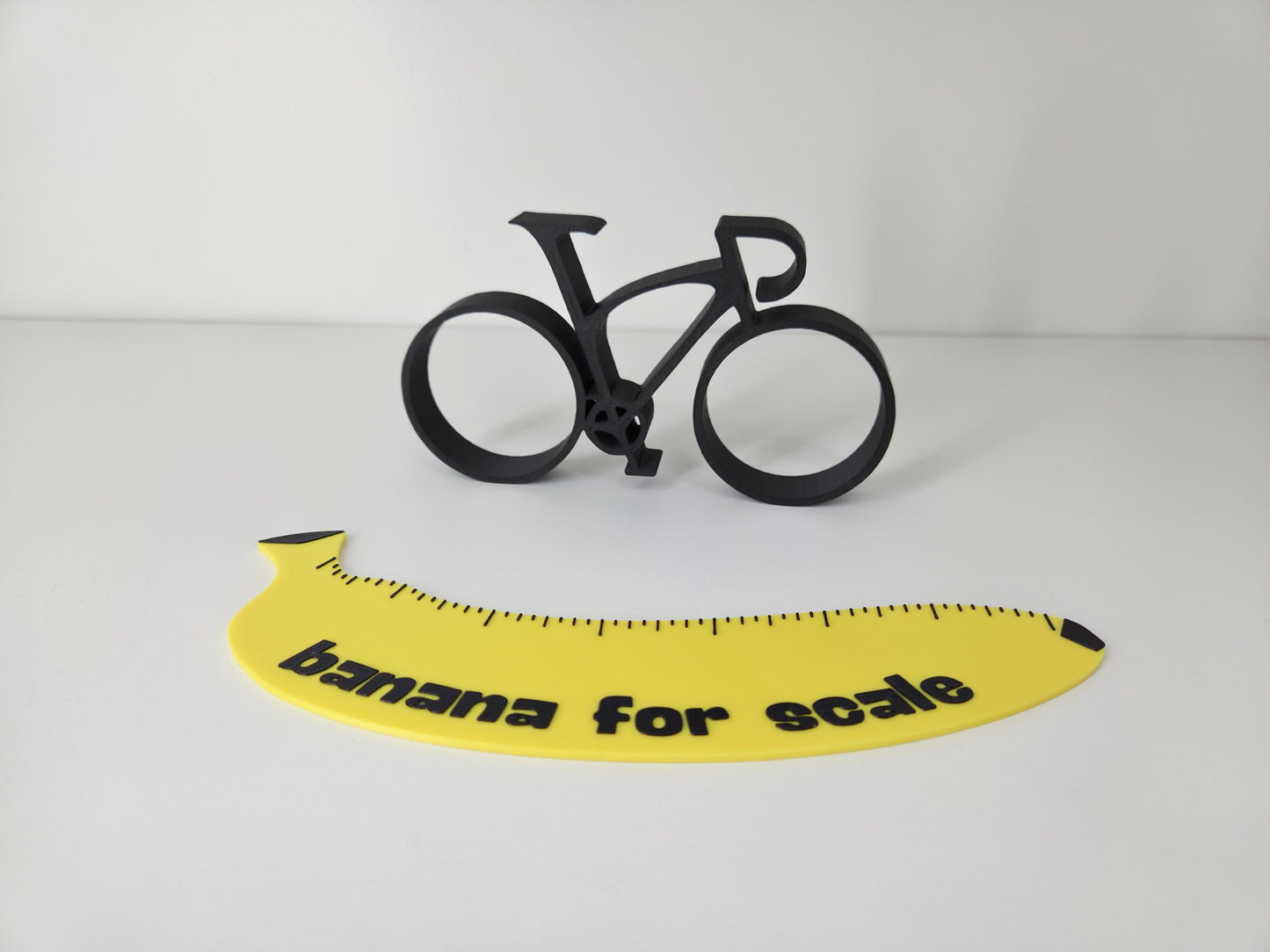 Minimalist Bicycle Sculpture