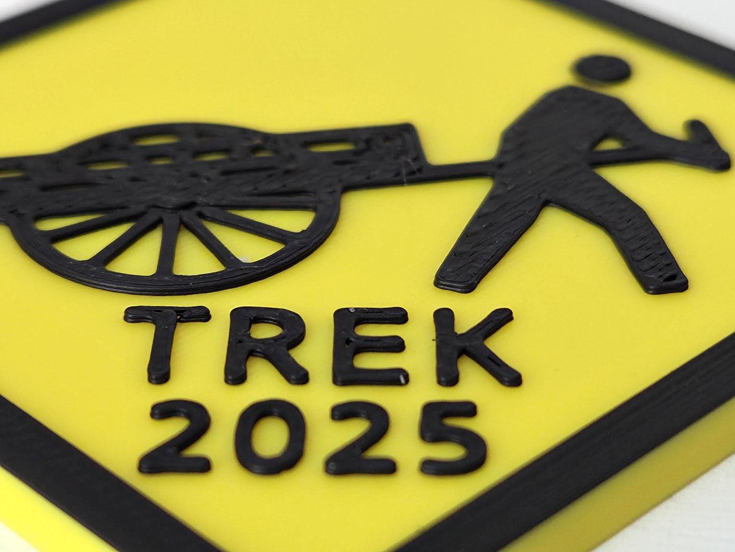 Pioneer Trek Handcart Magnet