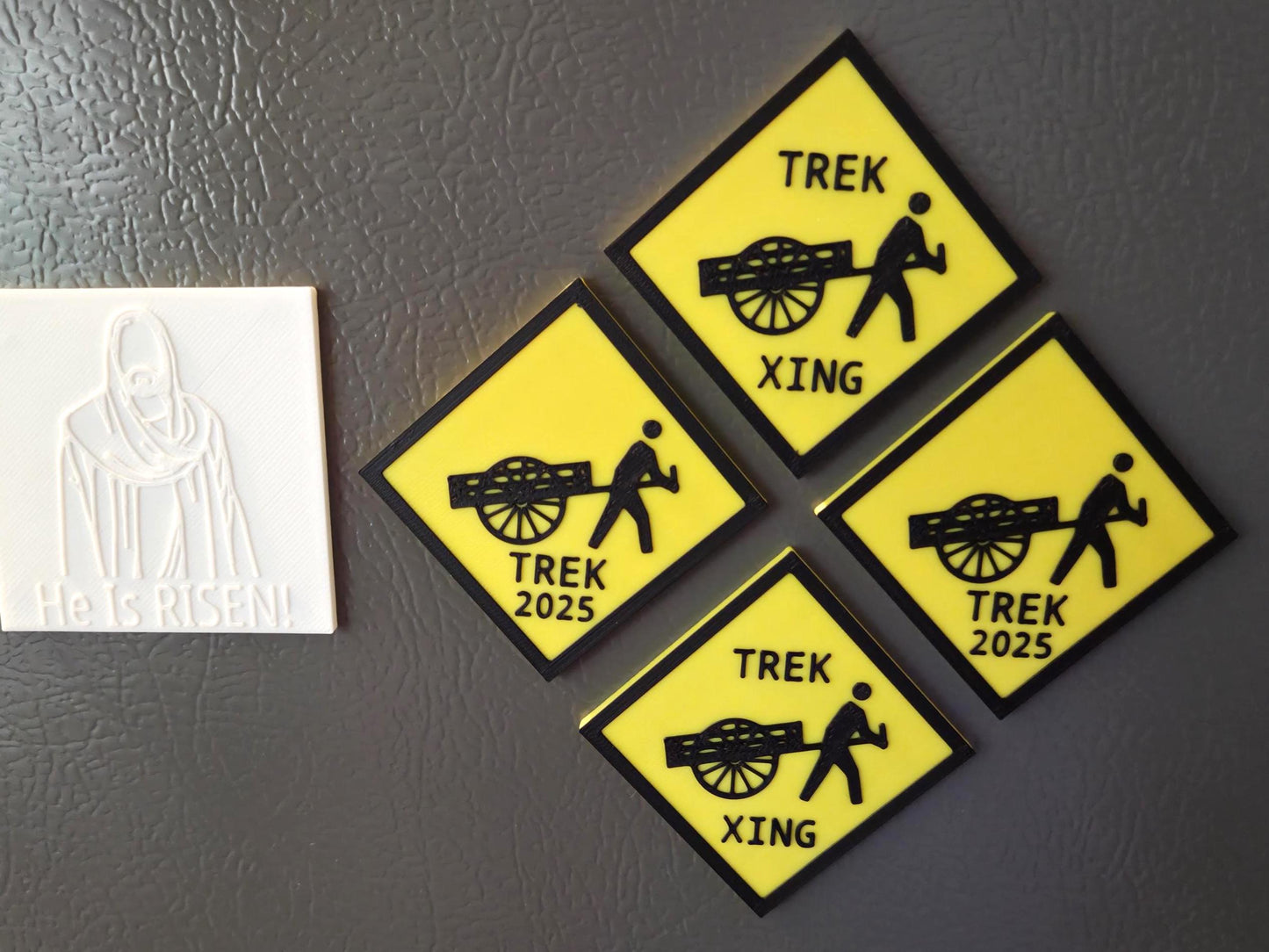 Pioneer Trek Handcart Magnet