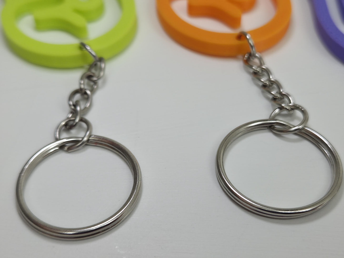 Rock On Hand Keychain