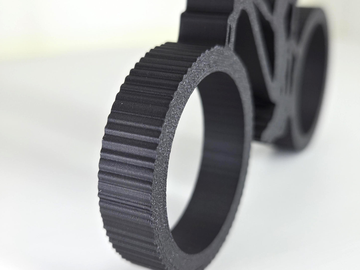 Two by Two Cyclist Sculpture Set