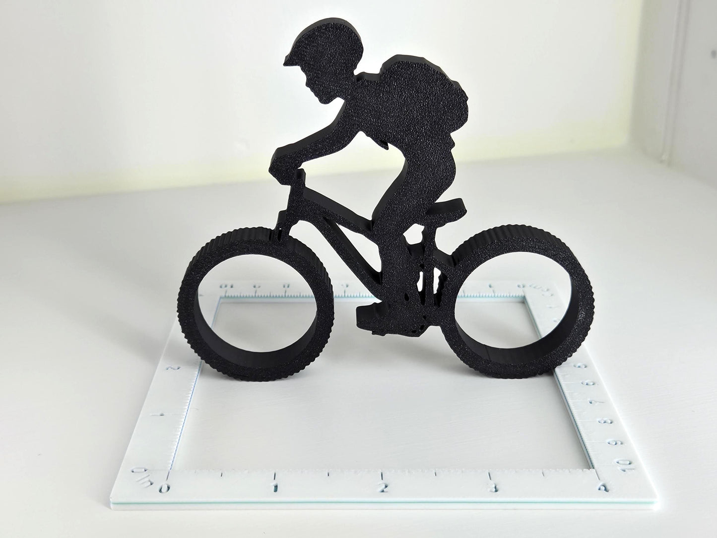 Two by Two Cyclist Sculpture Set