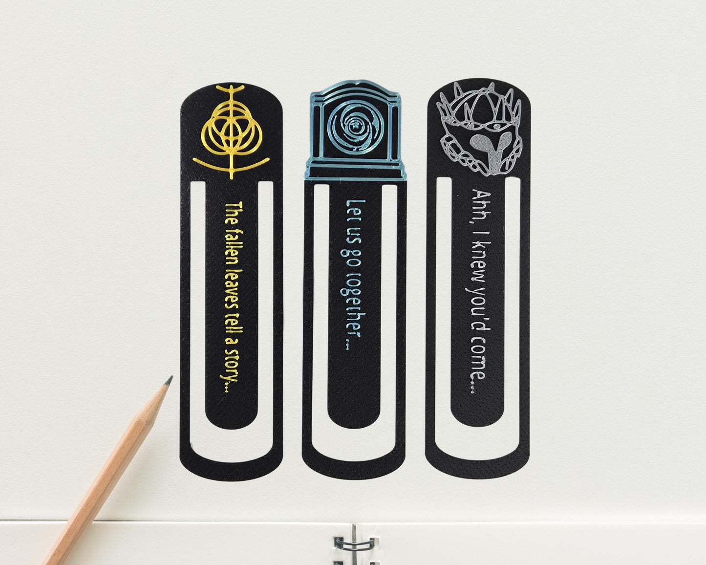 Elden Ring Inspired Bookmarks