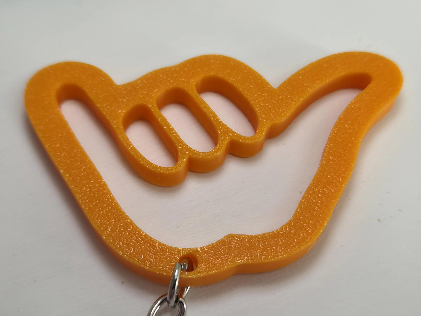 Hawaiian Surf Style Shaka Keychain