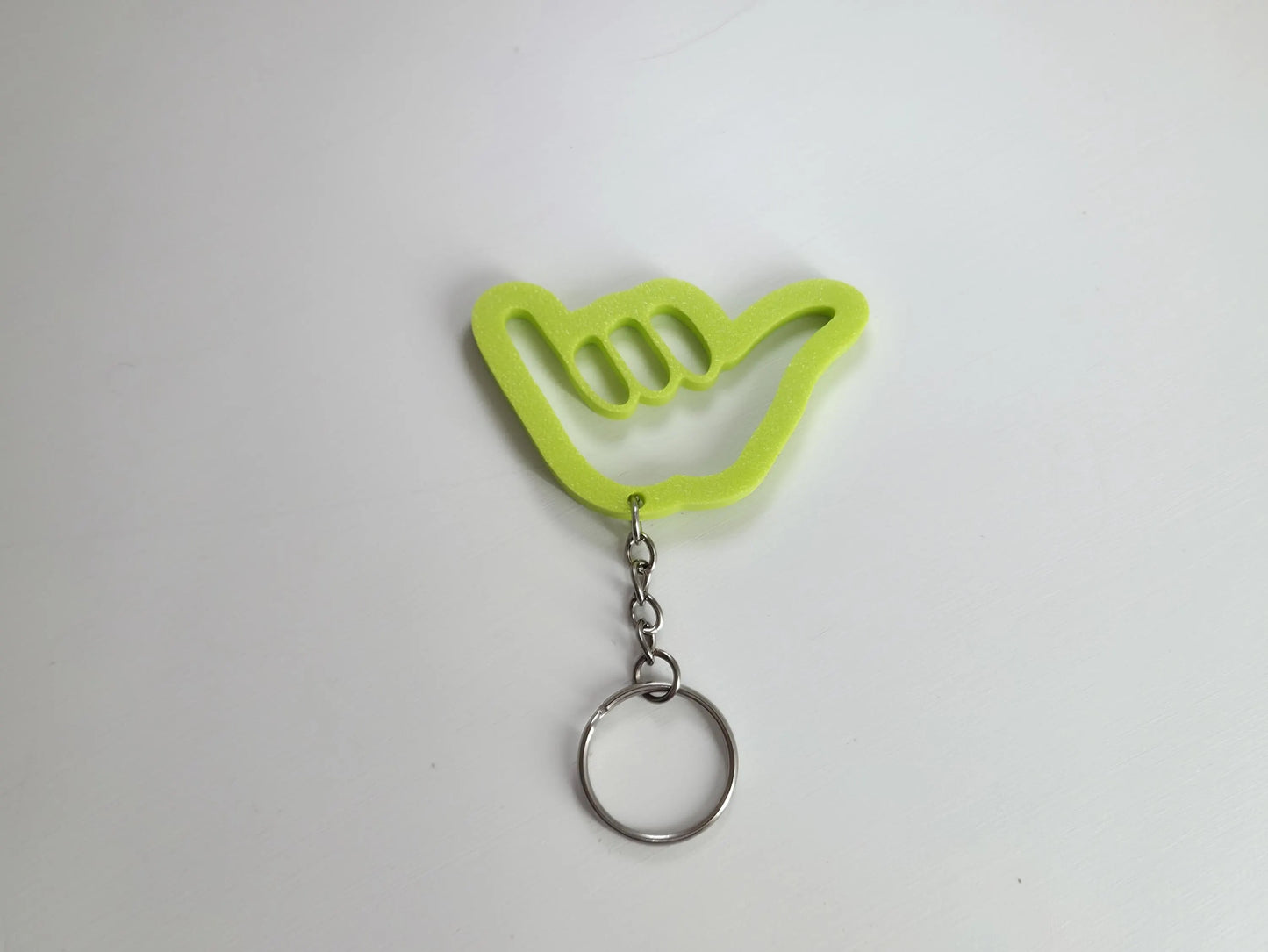 Hawaiian Surf Style Shaka Keychain