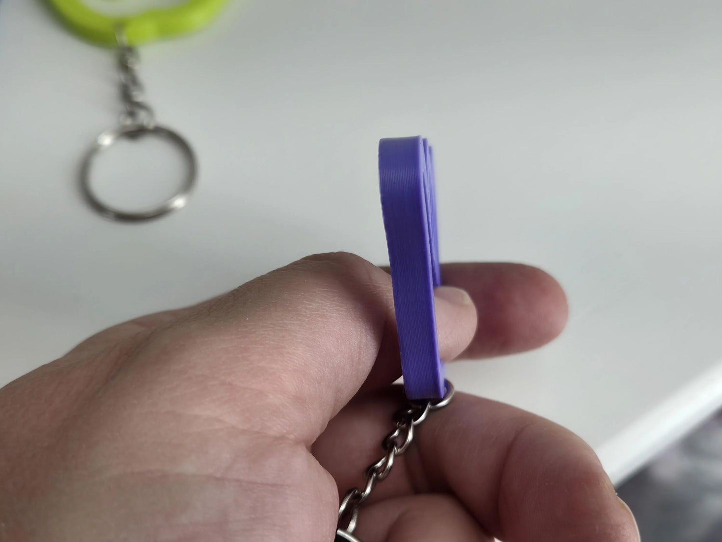 Hawaiian Surf Style Shaka Keychain