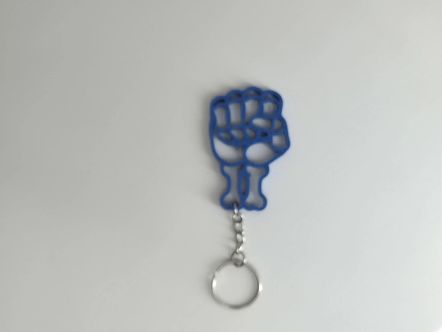 Skeleton Fist Keychain