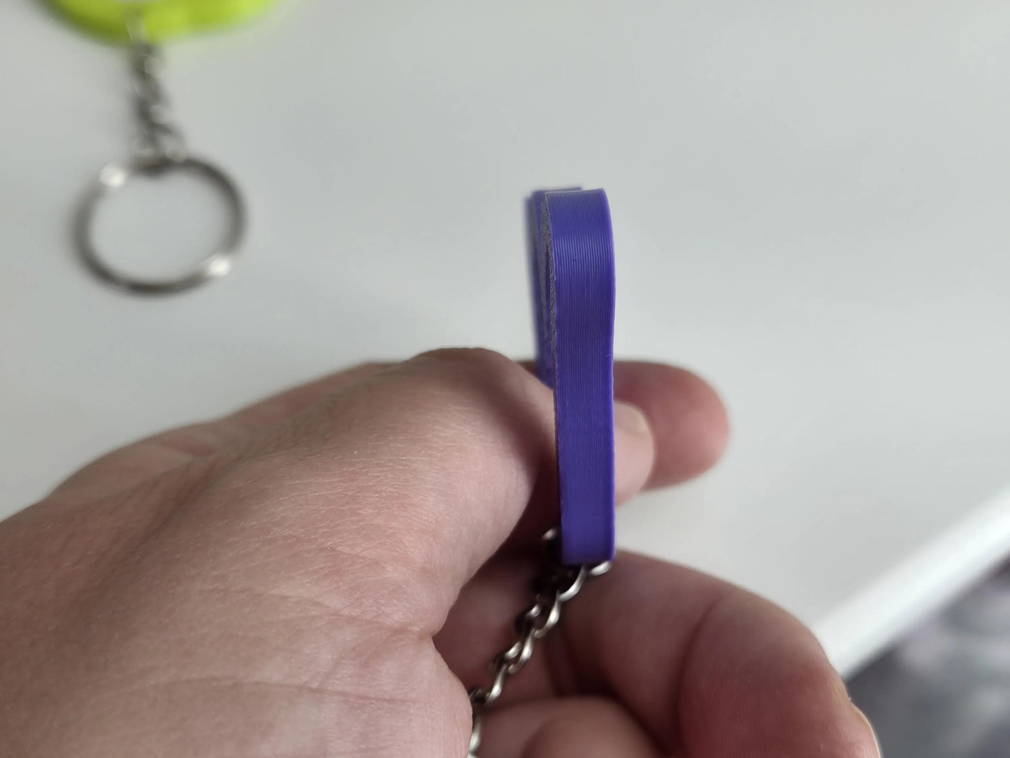 Skeleton Fist Keychain