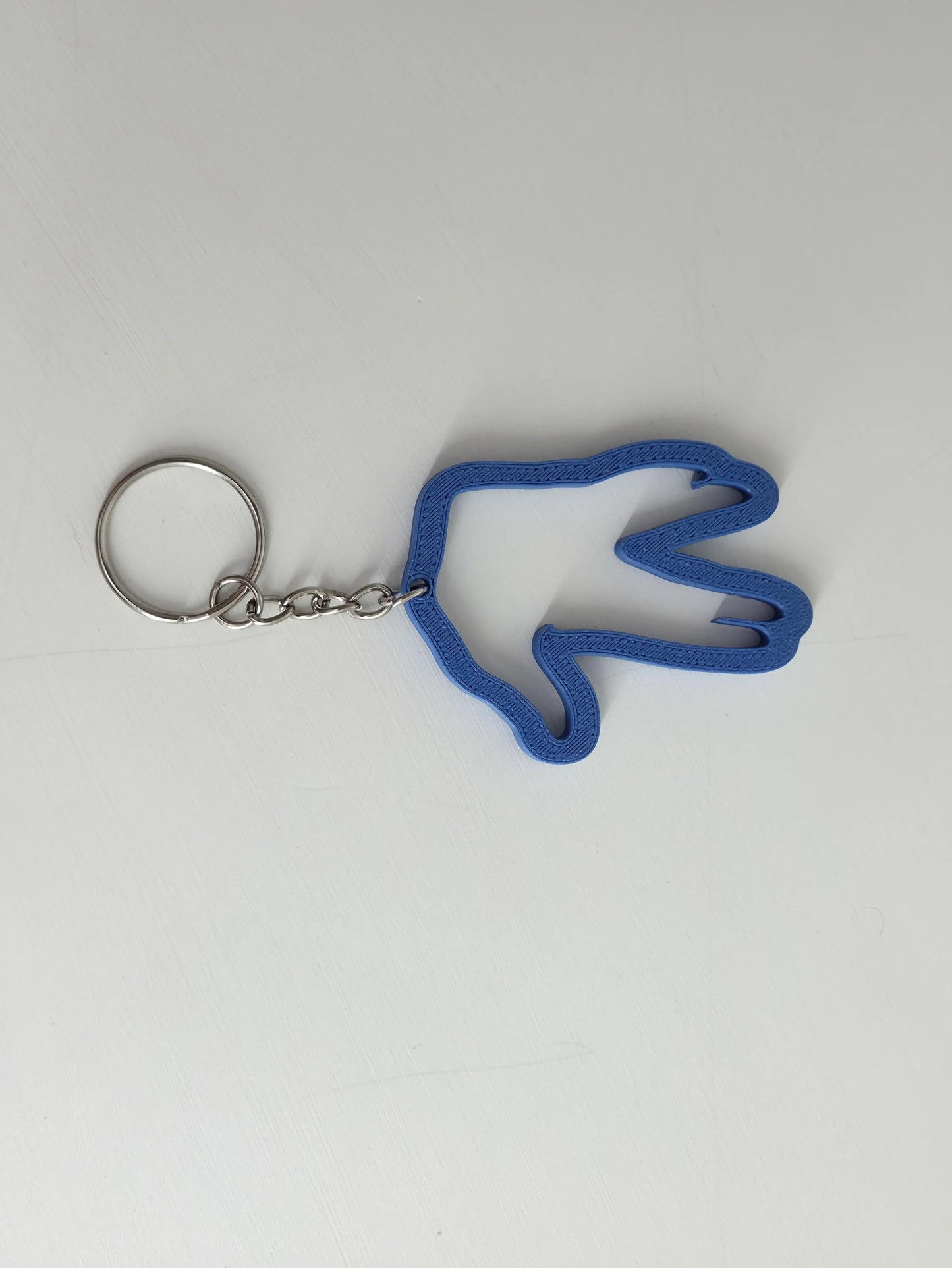 Star Trek Inspired Live Long and Prosper Keychain