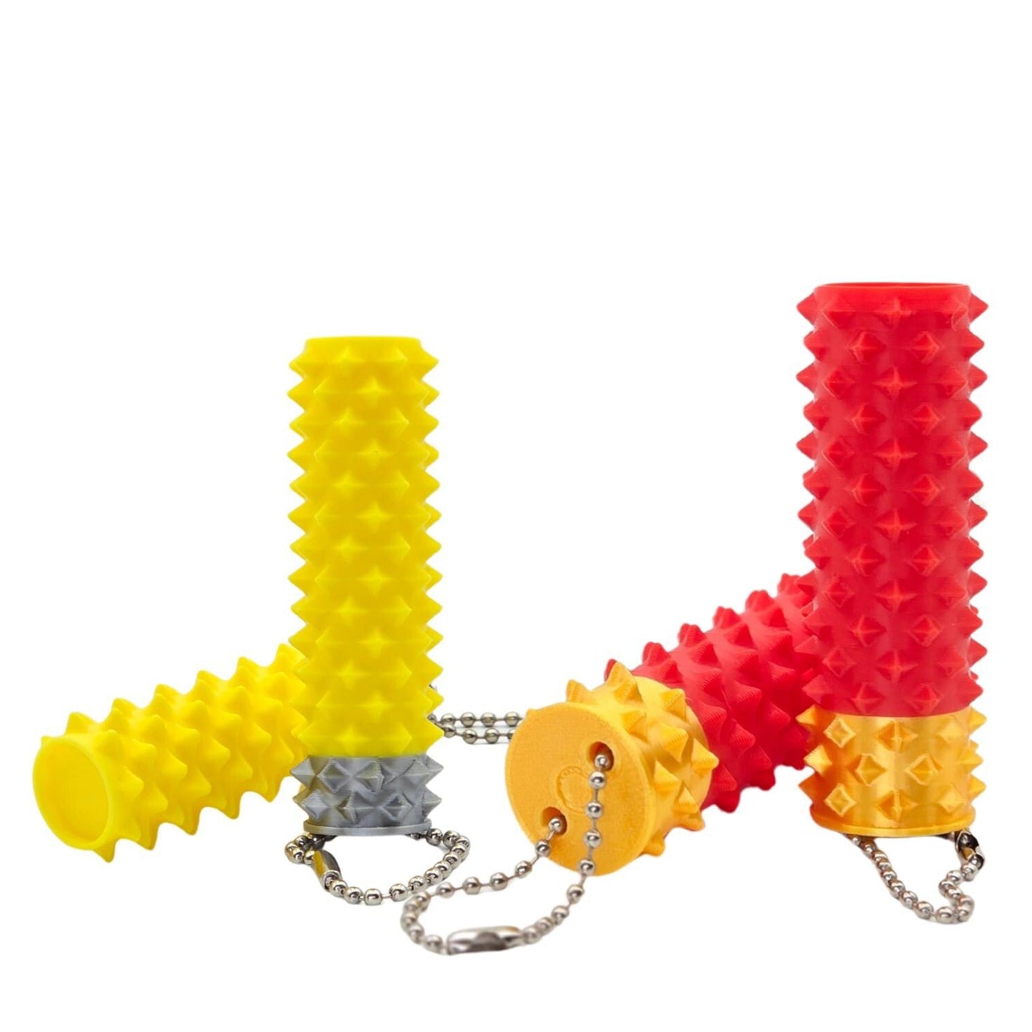 Shotgun Shell Fidget Keychain