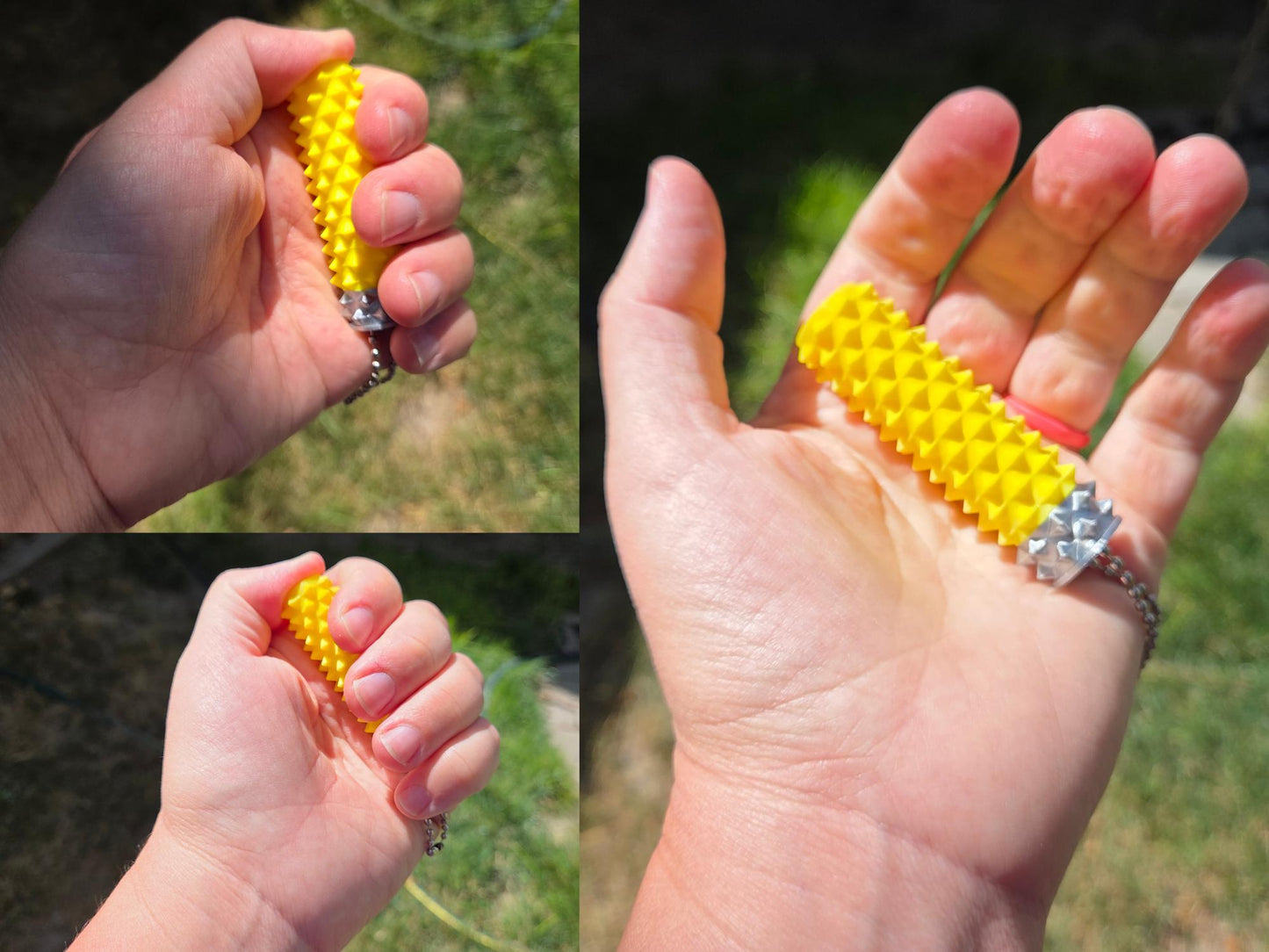 Shotgun Shell Fidget Keychain