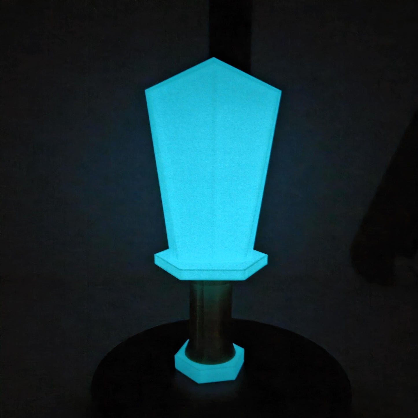 Glow-in-the-Dark Baby Sword Rattle