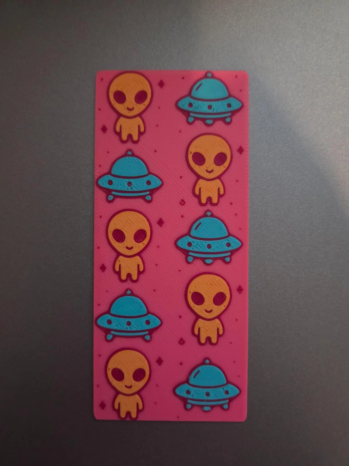 Alien & UFO Bookmark