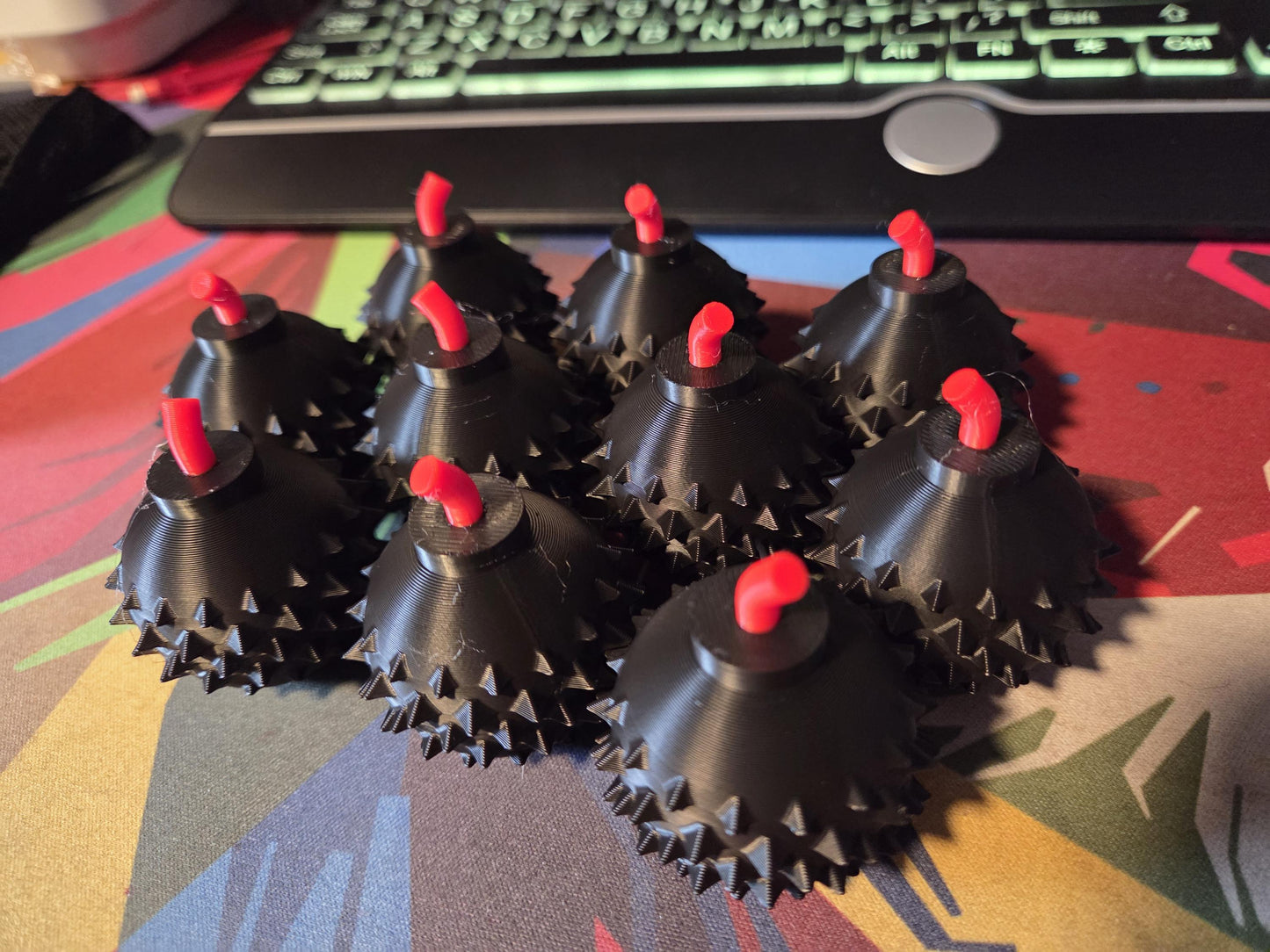 F-Bomb Tactile Fidget Toy