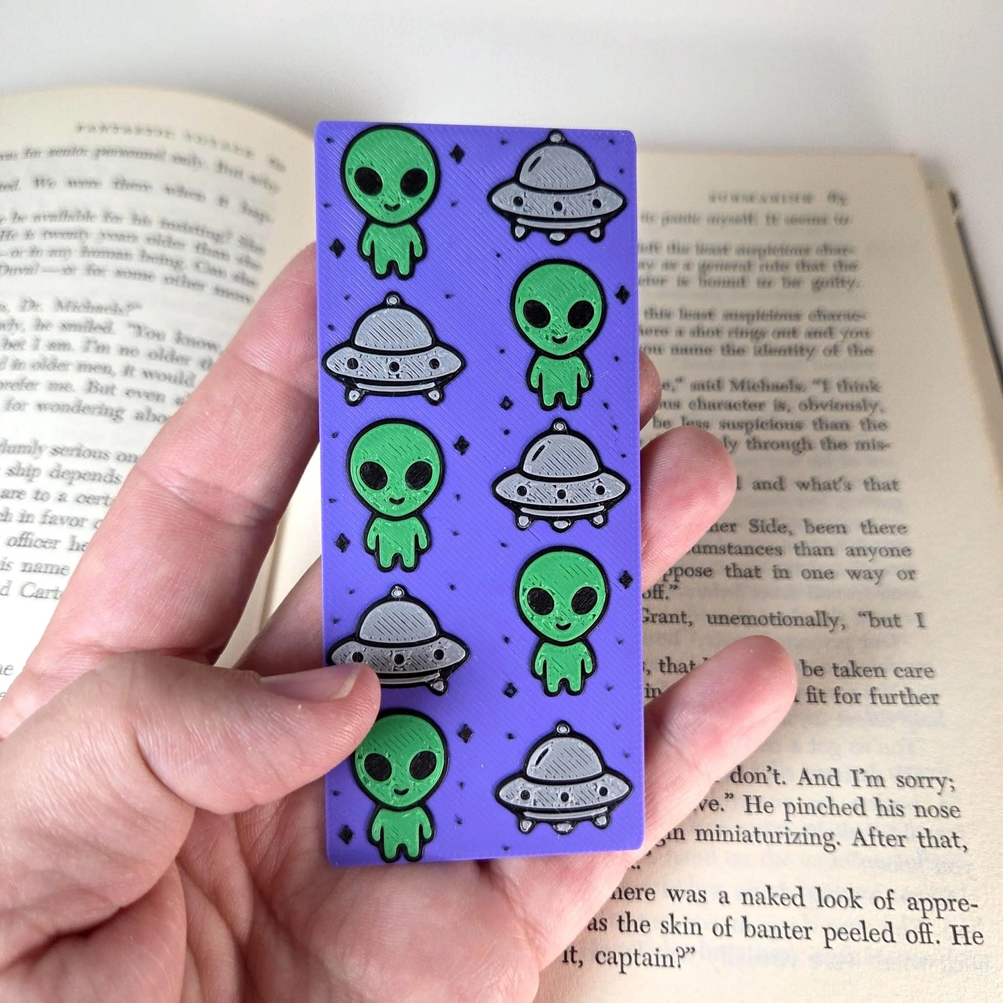 Alien & UFO Bookmark
