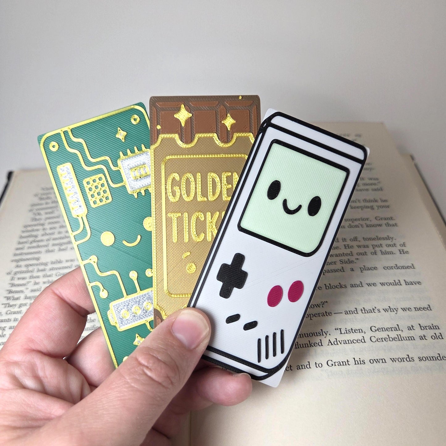 Golden Ticket Bookmark
