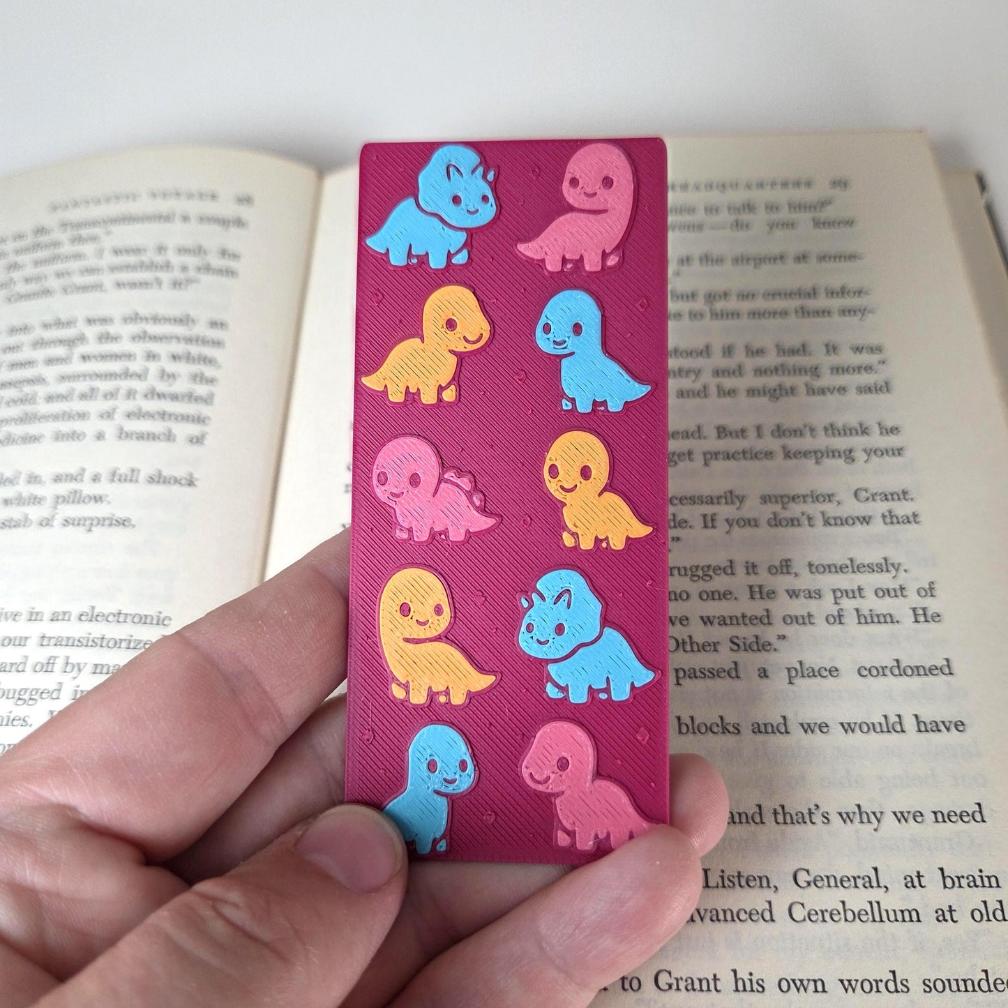 Dino Crew Bookmark