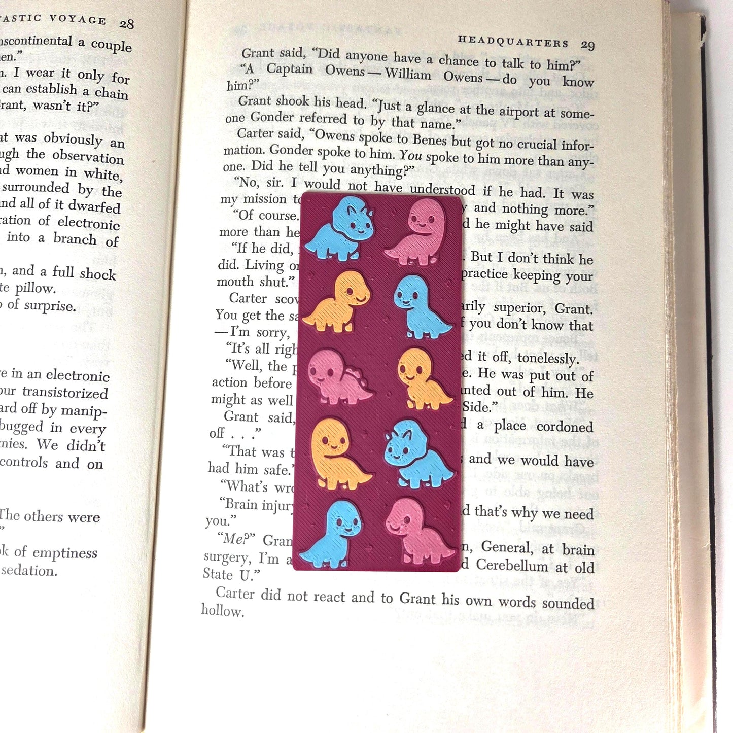 Dino Crew Bookmark