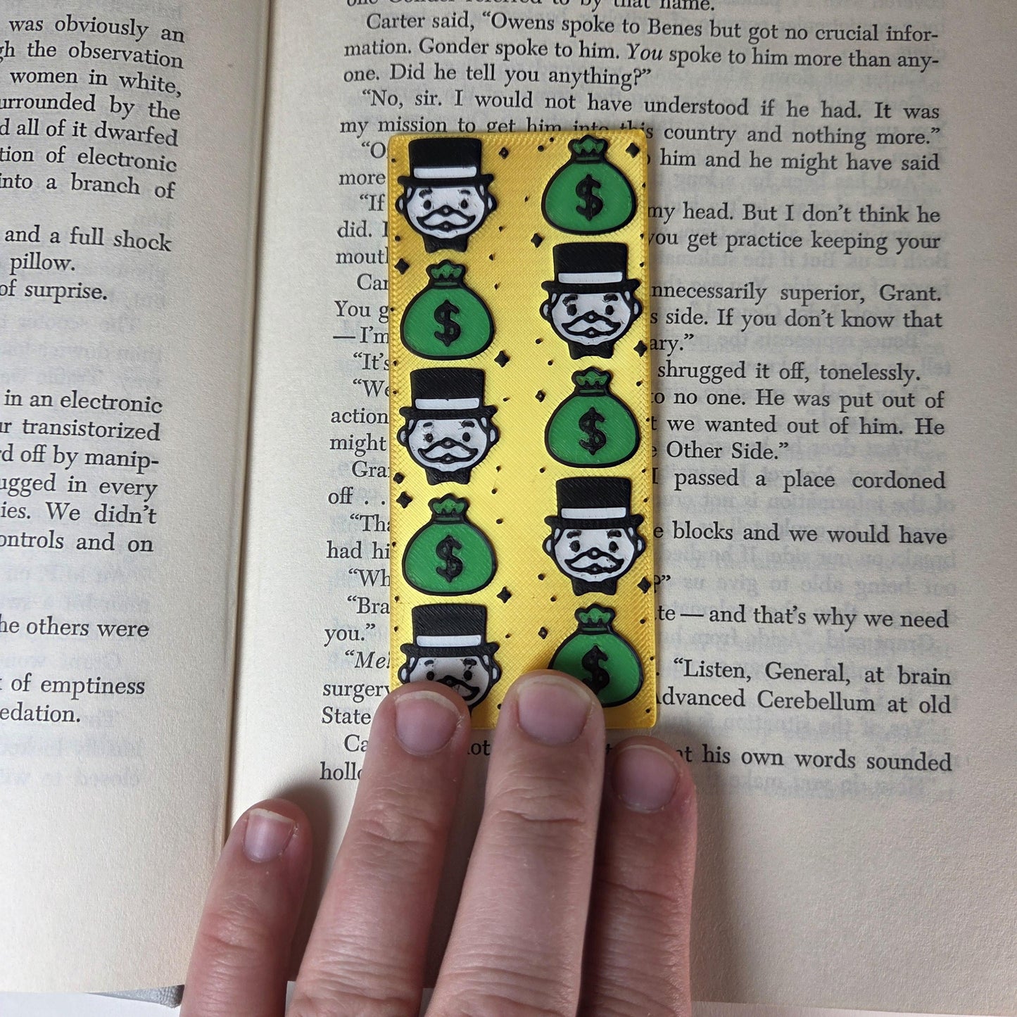 Money Bag Bookmark