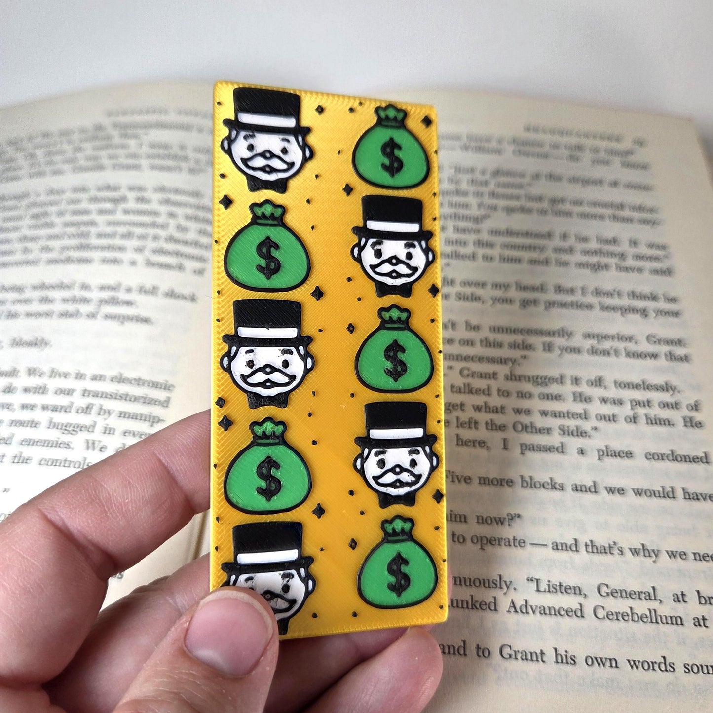 Money Bag Bookmark