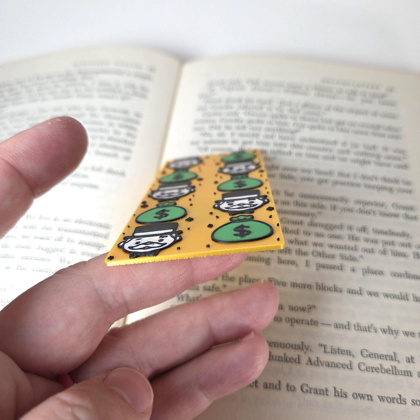 Money Bag Bookmark