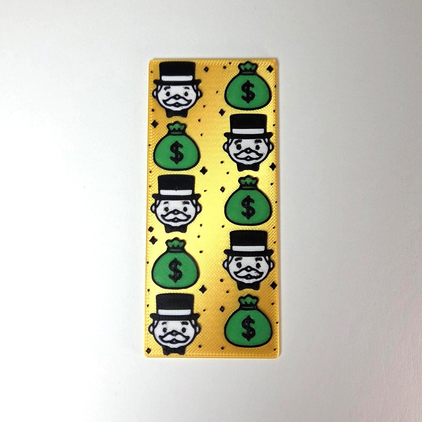 Money Bag Bookmark