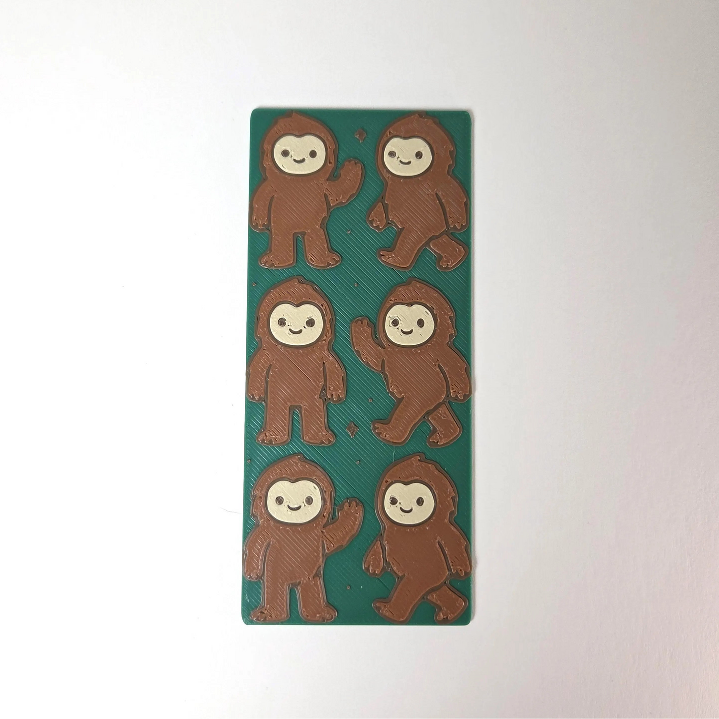 Bigfoot Bookmark