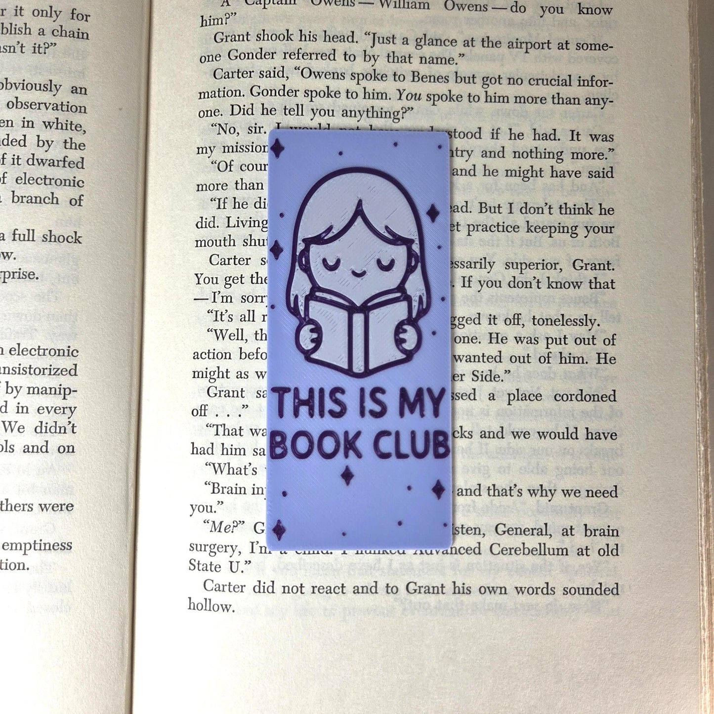 “This Is My Book Club” Bookmark