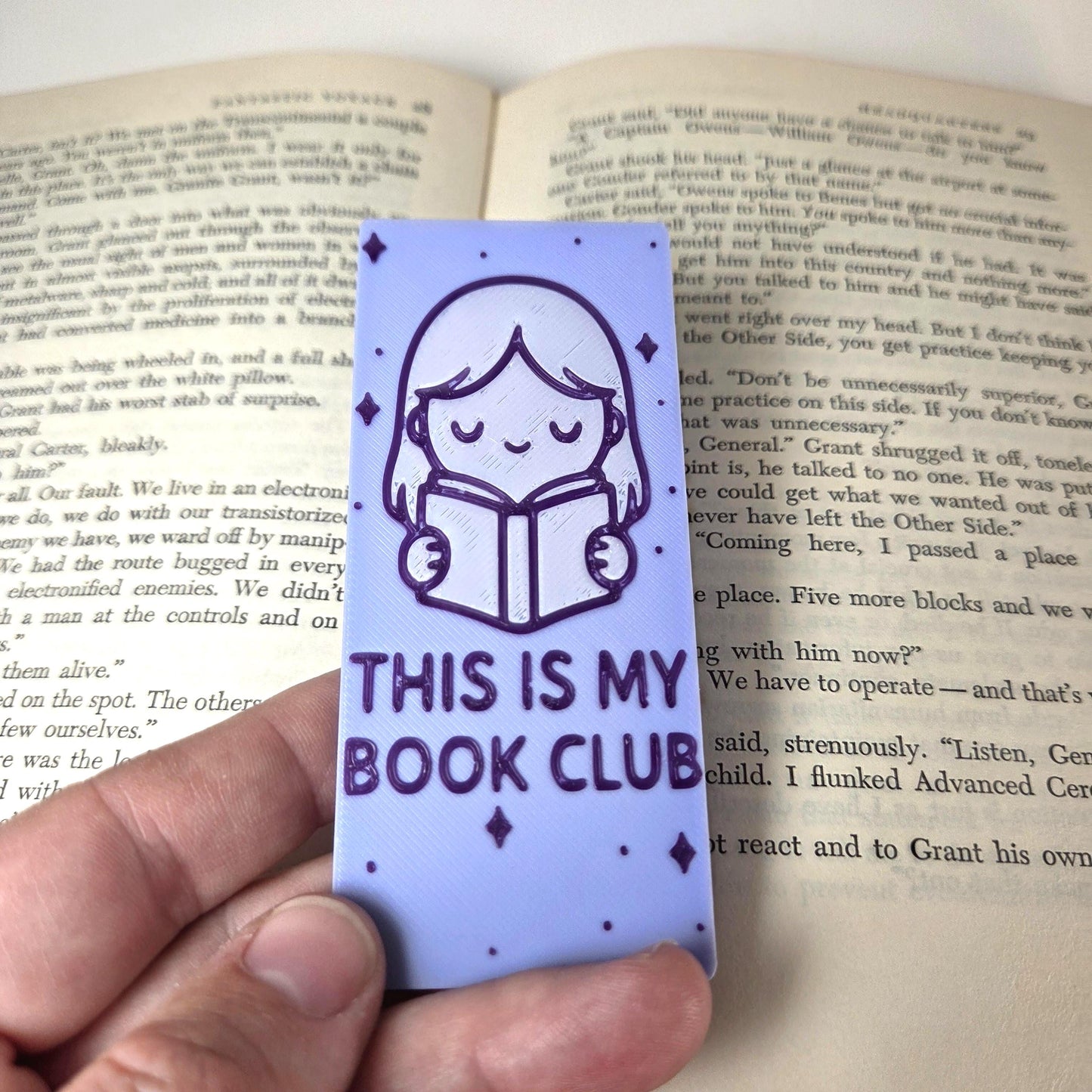 “This Is My Book Club” Bookmark