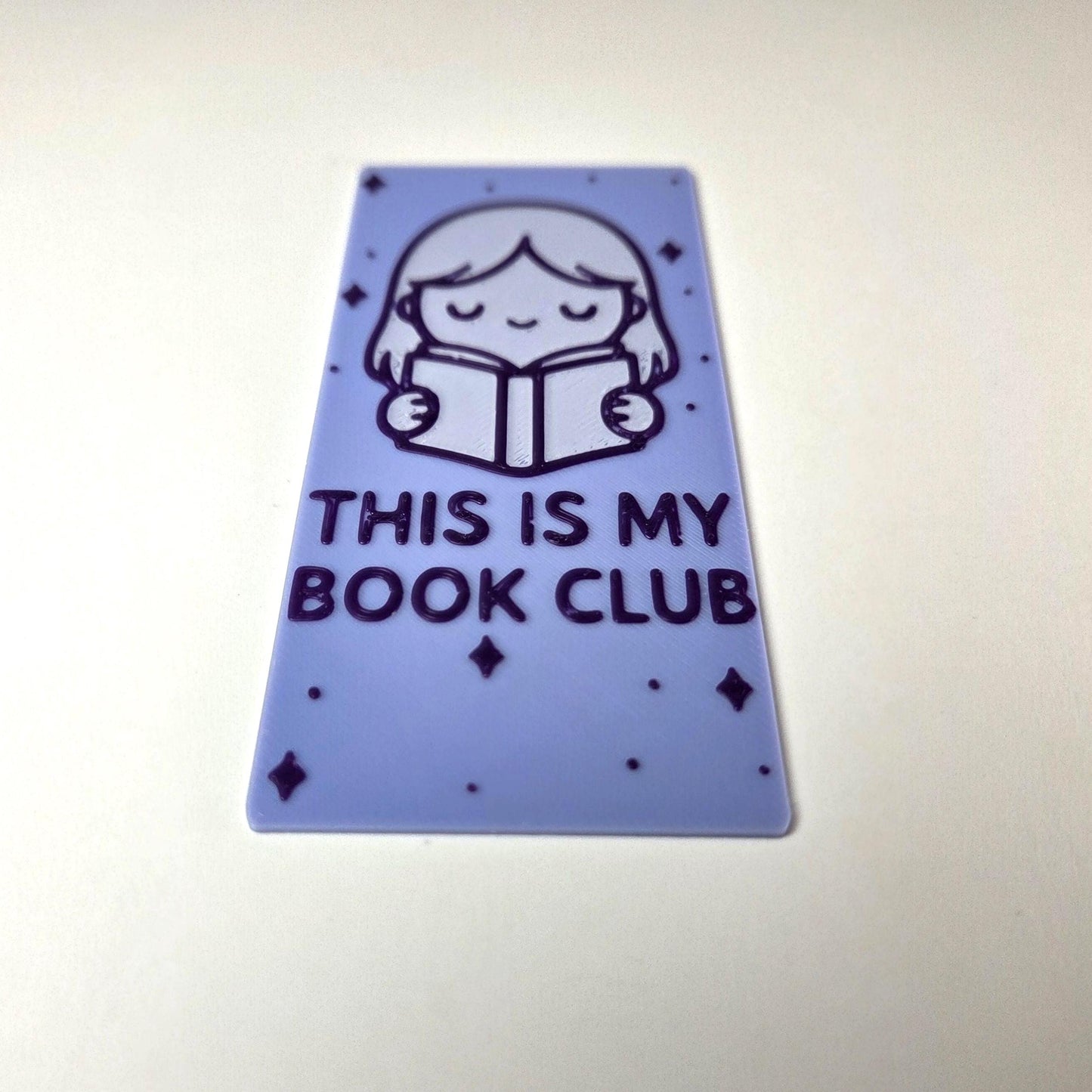 “This Is My Book Club” Bookmark