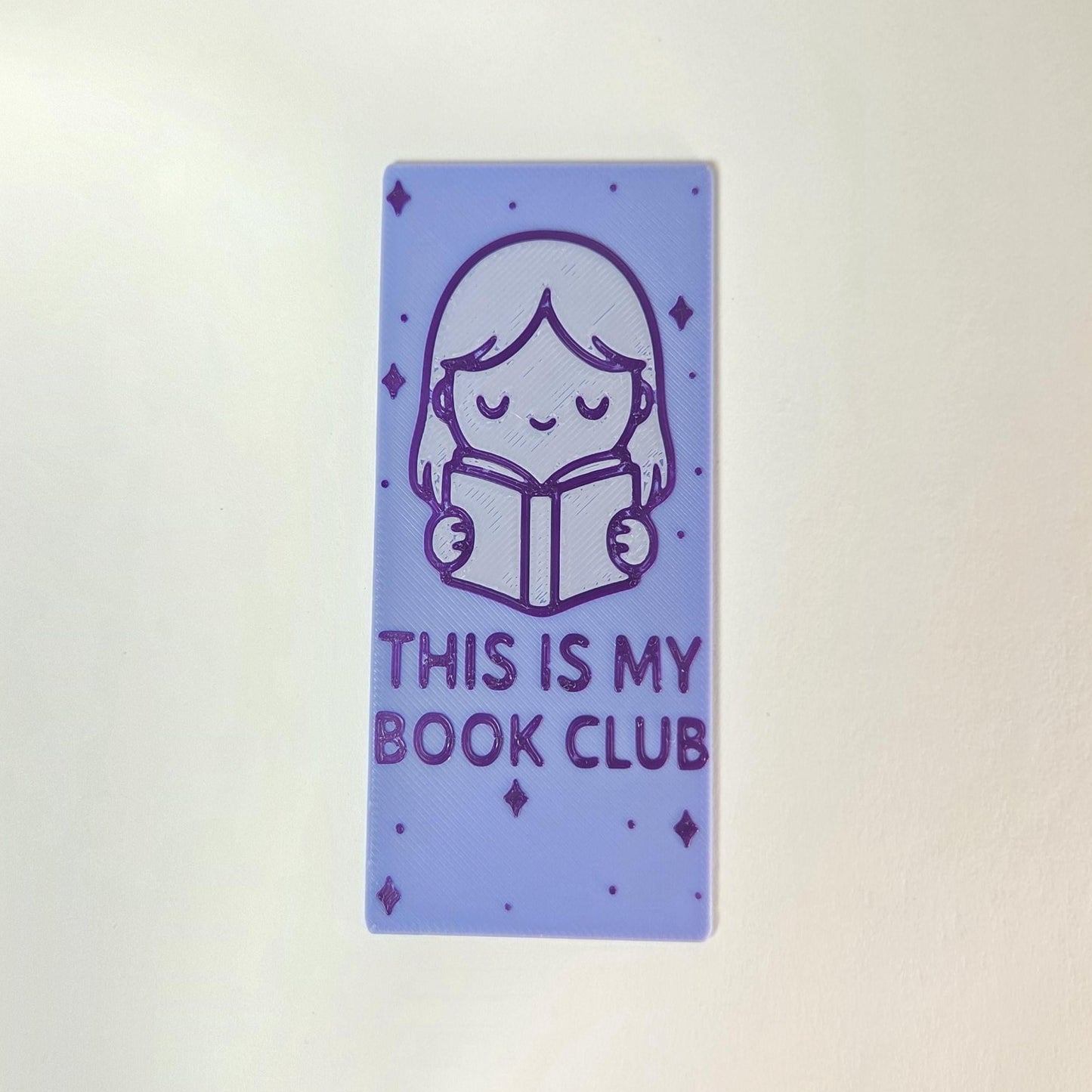 “This Is My Book Club” Bookmark