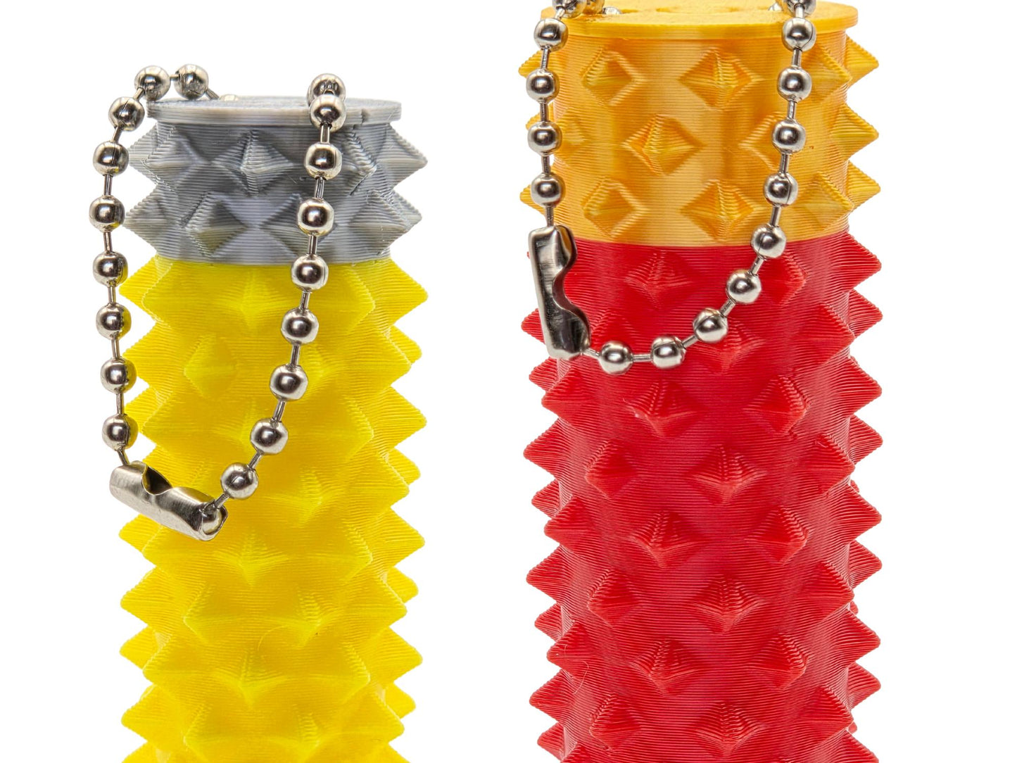 Shotgun Shell Fidget Keychain