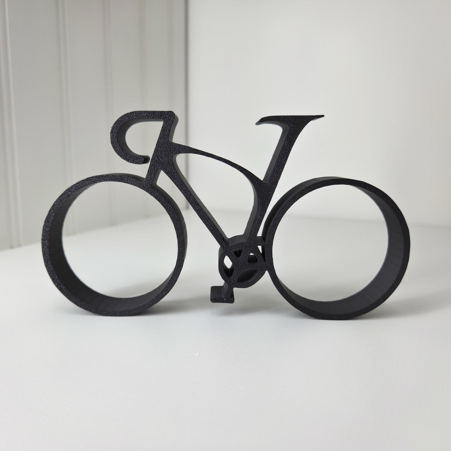 Minimalist Bicycle Sculpture