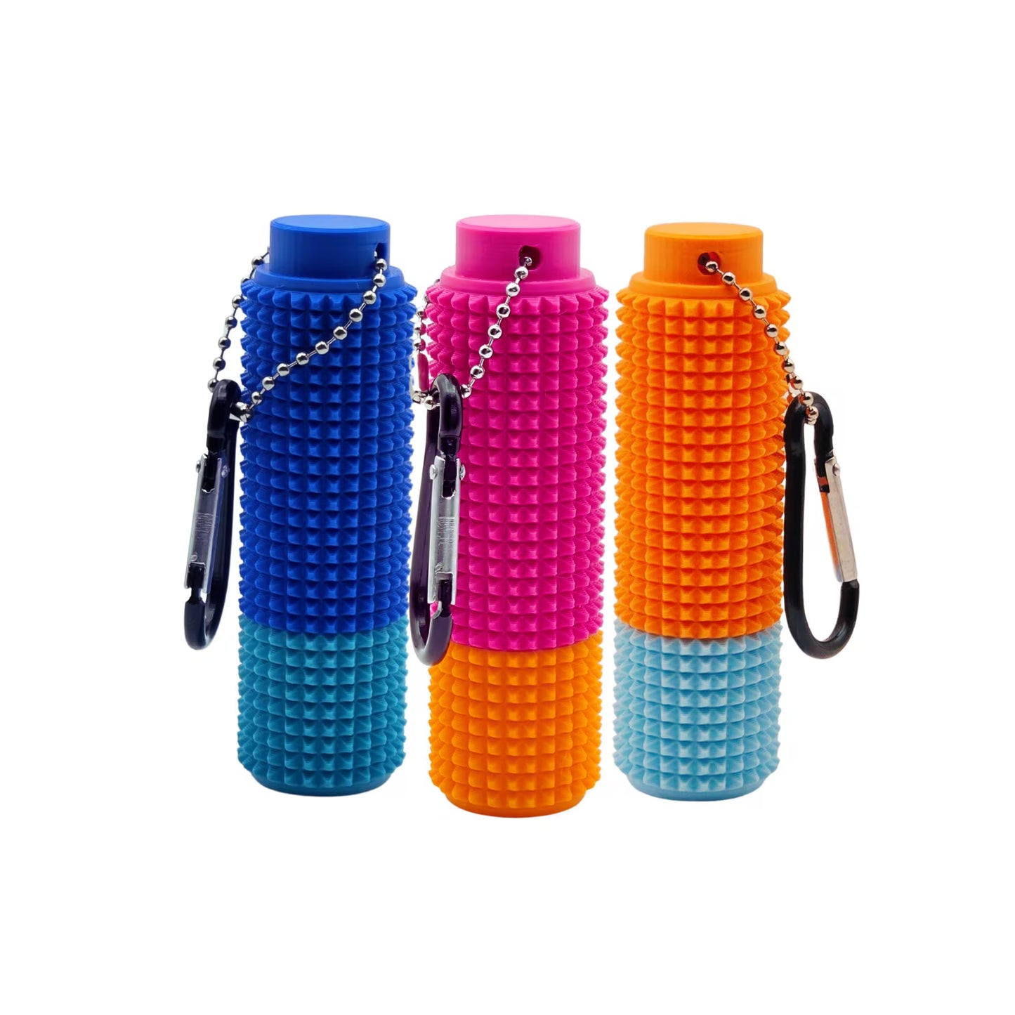 Kwyl 2.0 – Spiky Tactile Fidget Keychain