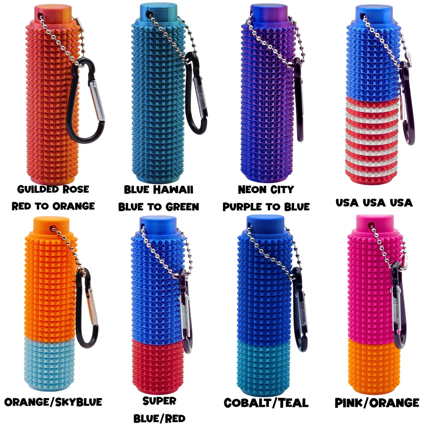 Kwyl 2.0 – Spiky Tactile Fidget Keychain