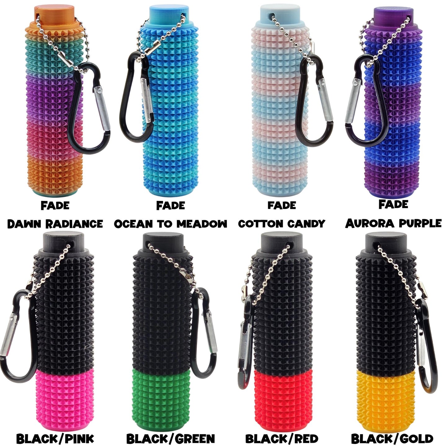 Kwyl 2.0 – Spiky Tactile Fidget Keychain