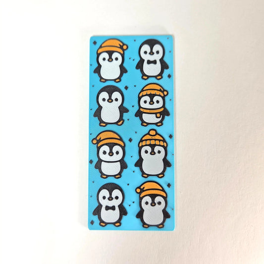 Penguin Parade Bookmark