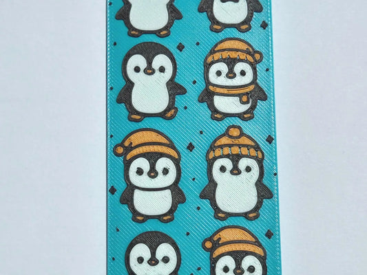 Penguin Parade Bookmark