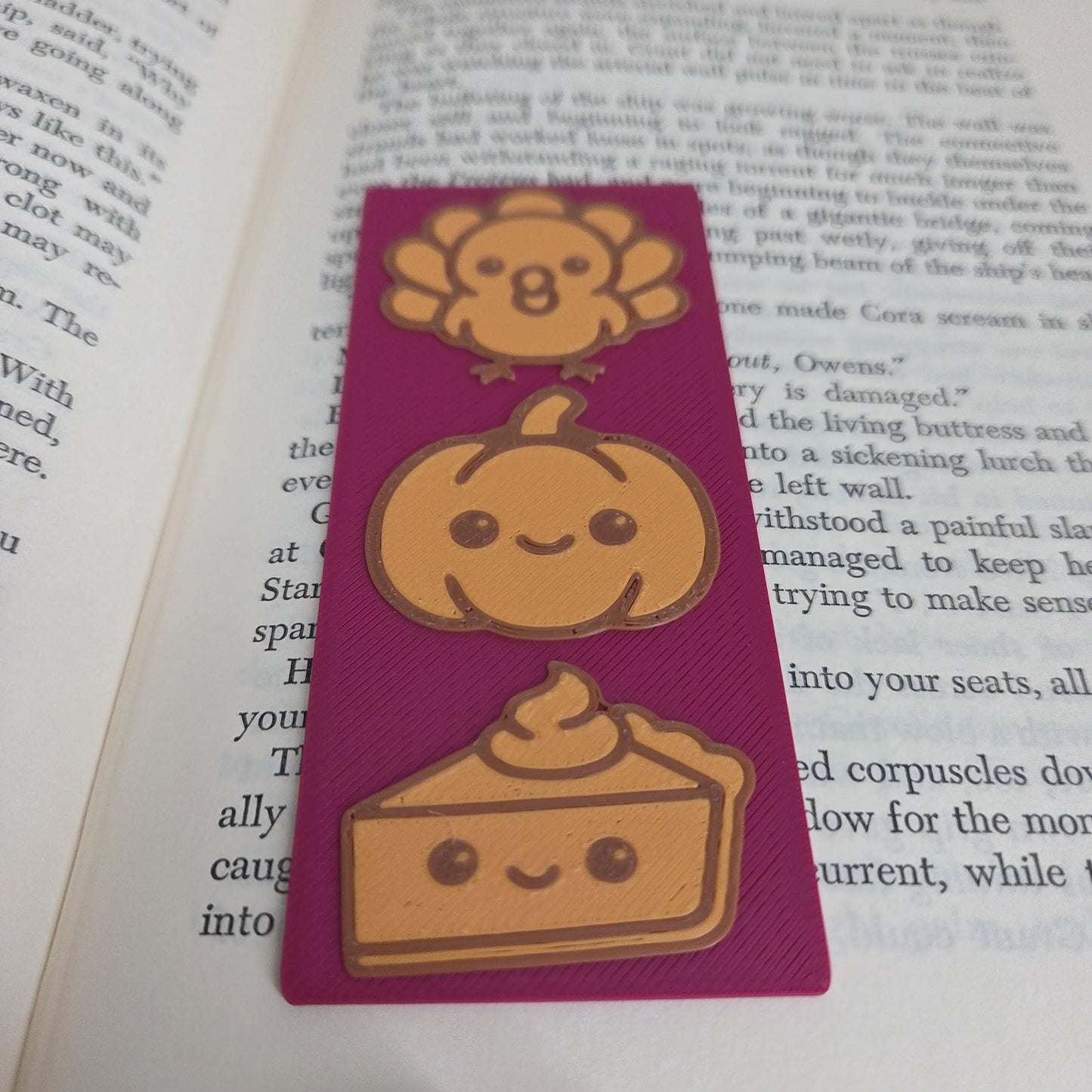 Thanksgiving Bookmark