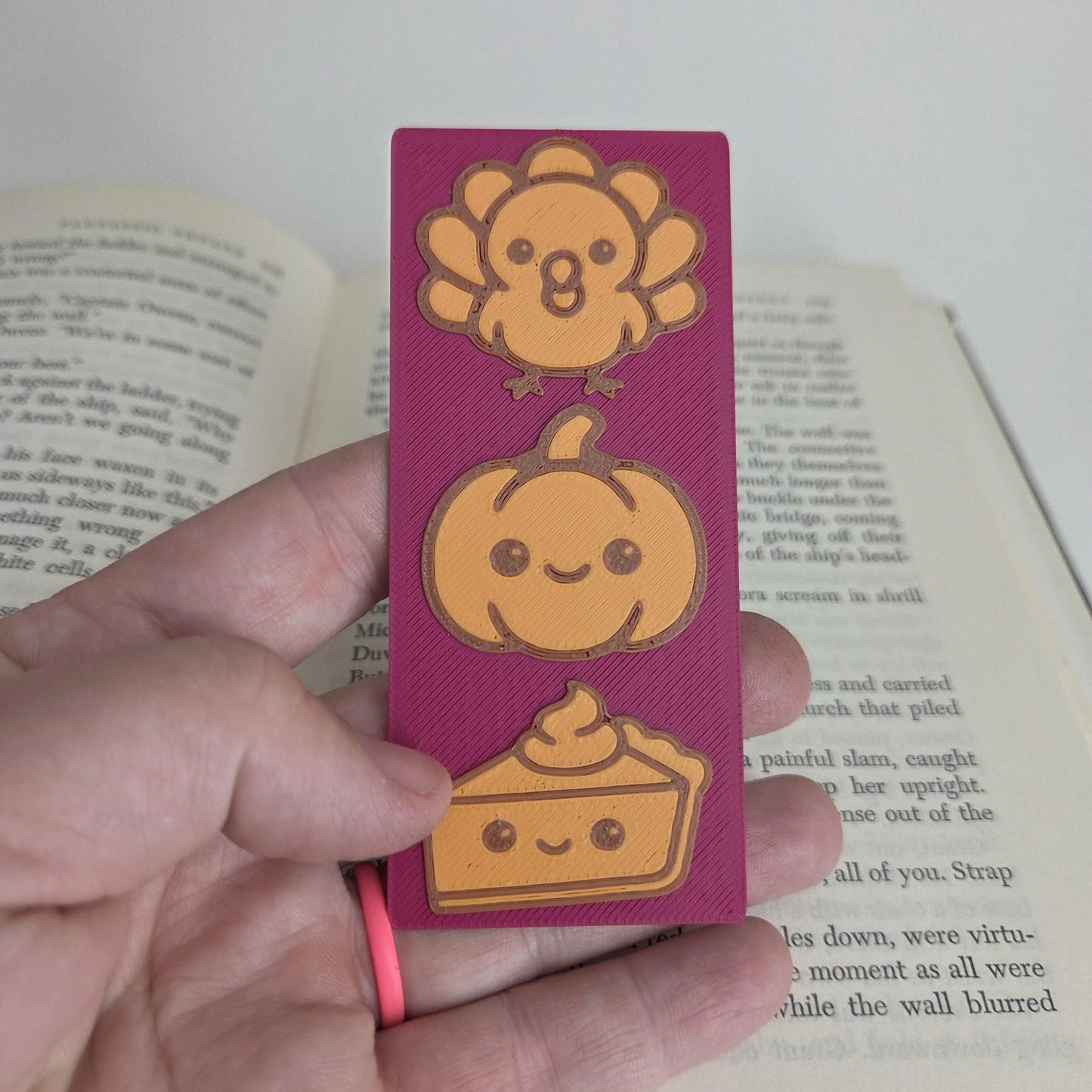 Thanksgiving Bookmark