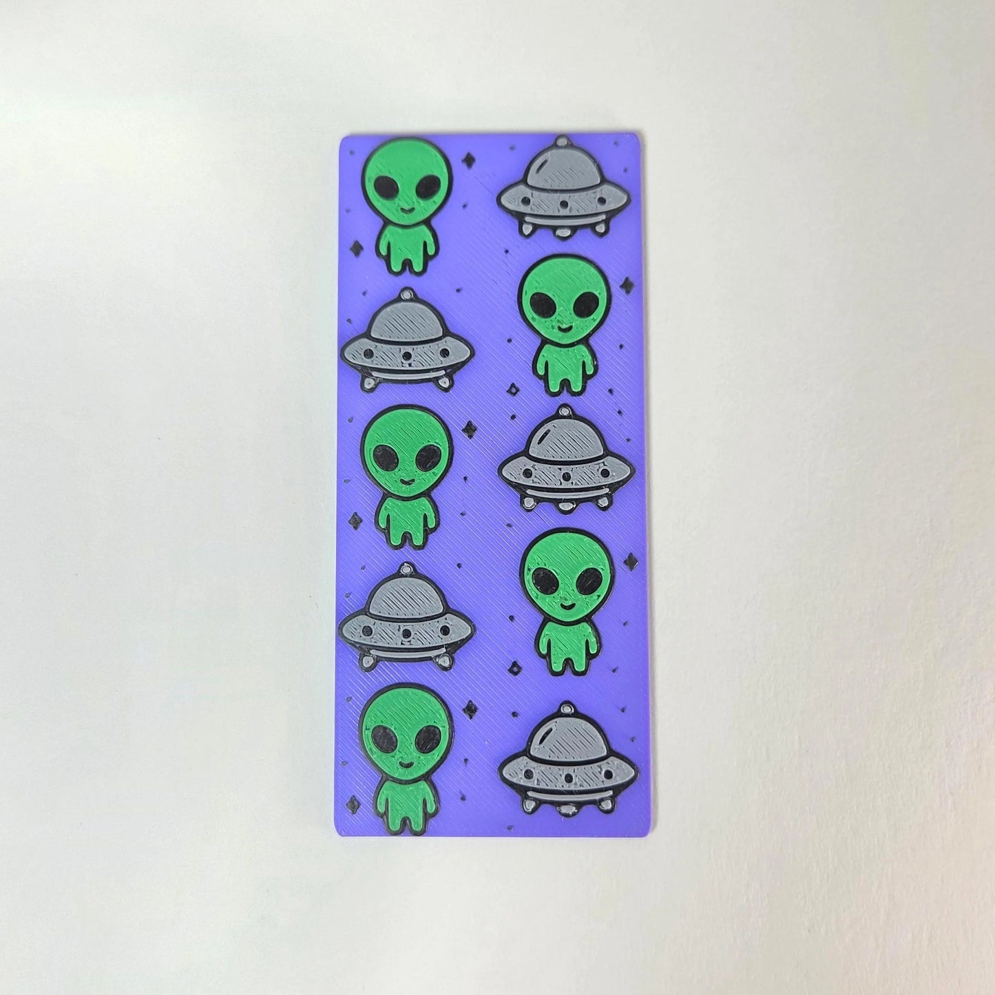 Alien & UFO Bookmark