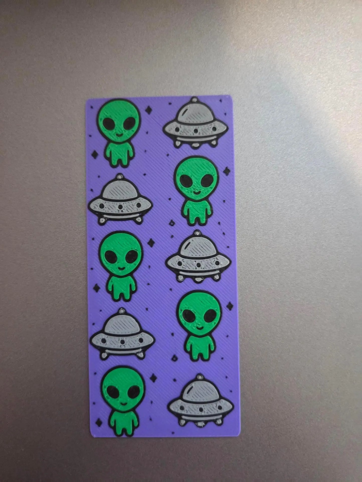 Alien & UFO Bookmark